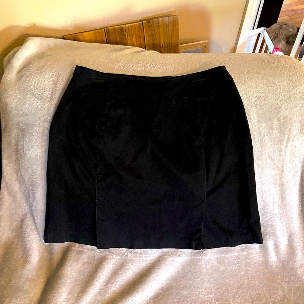 Skirt-stretch Ann Taylor size-14